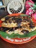 Kakap Merah Bakar