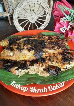 Foto resep Kakap Merah Bakar