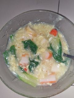 Foto resep Sup Kepiting Jagung Bumbu Instan Royco