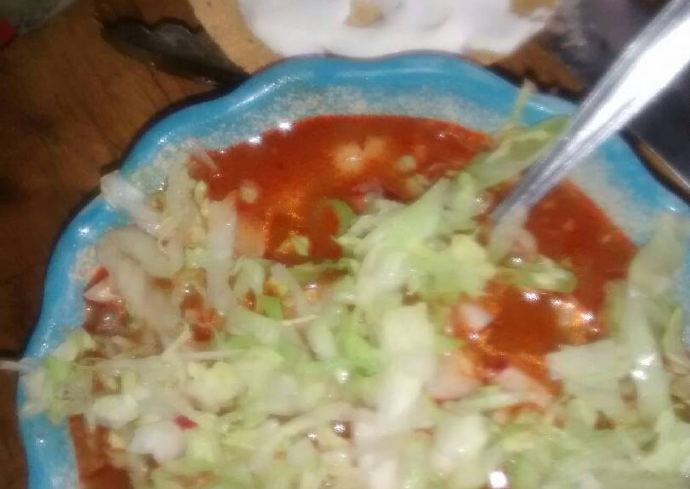 Pozole rojo de puerco