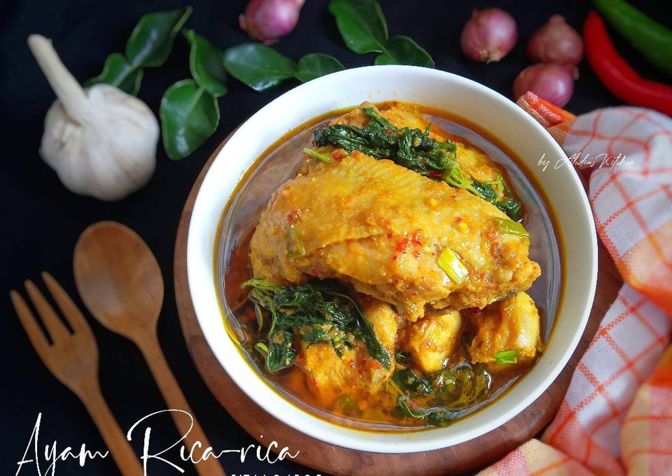 Ayam Rica-rica Kemangi