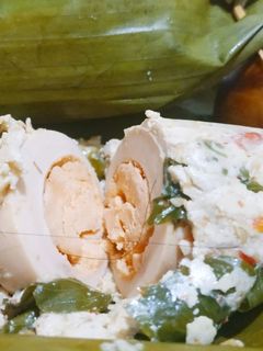 Foto resep Pepes tahu telur asin