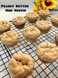 642. Peanut Butter Mini Muffin MPASI