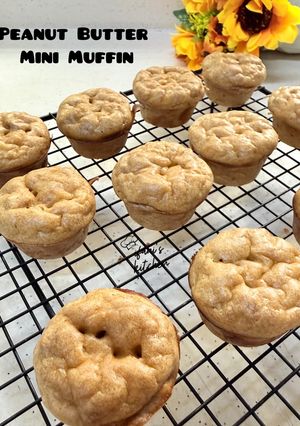 Foto resep 642. Peanut Butter Mini Muffin MPASI