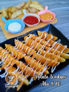 Gambar Potato Wedges Ala KFC