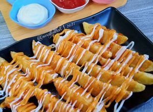 Gambar Potato Wedges Ala KFC