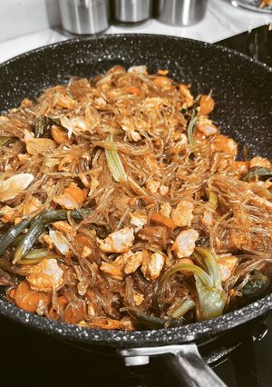 Foto resep BiHun telur