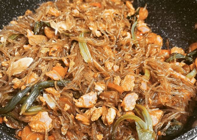 Cara bikin BiHun telur Cara bikin BiHun telur