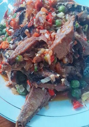 Foto resep Tongkol Balado Leunca
