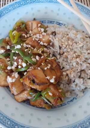 Foto di Tempeh alle mandorle (ricetta vegana)