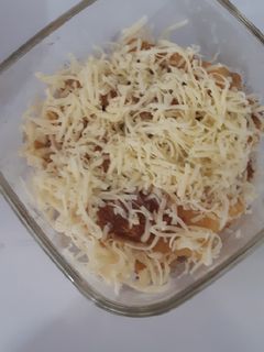 Foto resep MPASI 12+ banana cheese