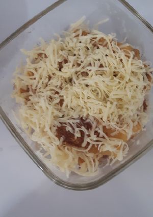 Foto resep MPASI 12+ banana cheese