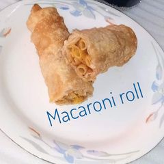 Macaroni roll A picture of Macaroni roll.