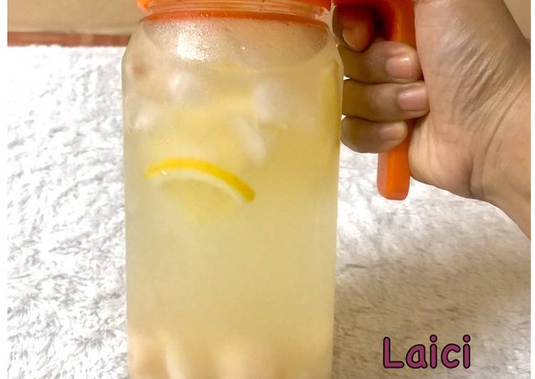 resepi Laici Lemonade