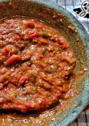 Foto resep Sambel Terasi Rebus