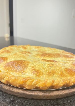 Una foto de Tarta de acelga 🥬