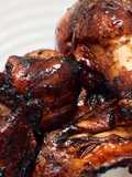 Honey soy wings