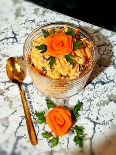 عکسی از دستور سالاد هویج