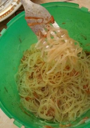 Foto resep Sambal bihun simpel