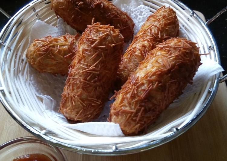 Recipe of Any-night-of-the-week Nesty Bites#SnackrecipeContest