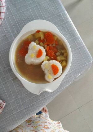 Foto resep Mpasi sop daging 11m