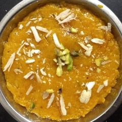 Mango halwa A picture of Mango halwa.
