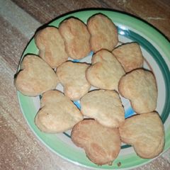 A picture of Butter Cookies.