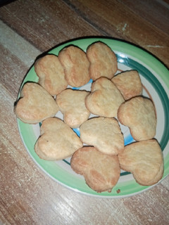 A picture of Butter Cookies.