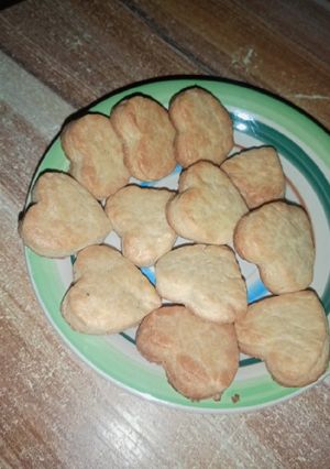 A picture of Butter Cookies.