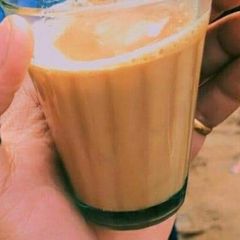 A picture of Morning tea.