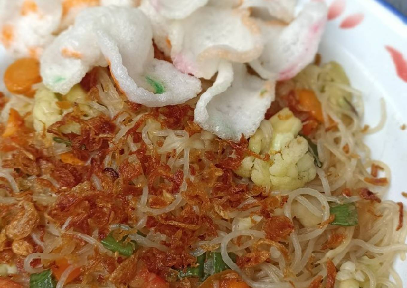 Bihun Goreng Sayur