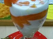 A picture of tumeric smoothie