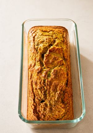 Une photo de Cake de thon et poulet
