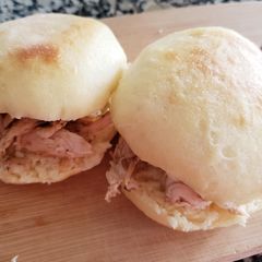 Honey Habanero Chicken Sliders A picture of Honey Habanero Chicken Sliders.