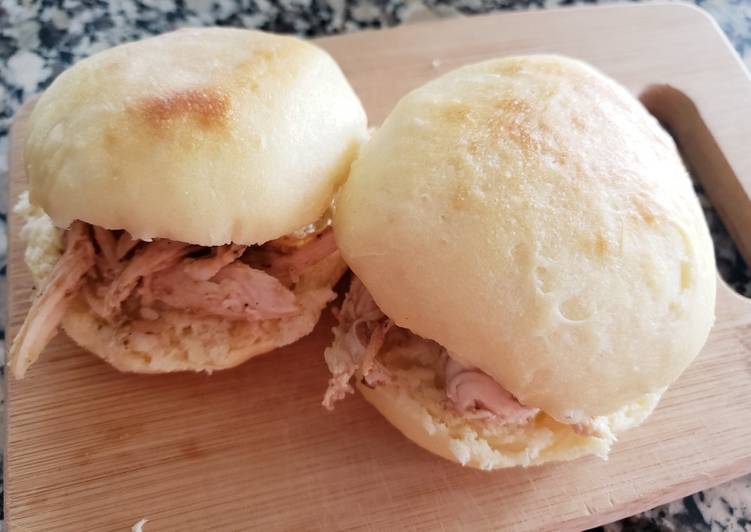 Recipe of Favorite Honey Habanero Chicken Sliders