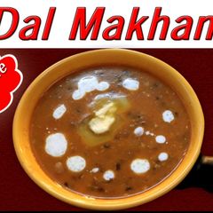 A picture of Dal makhni.