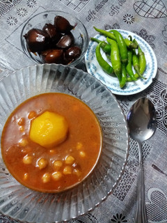 عکسی از دستور آبگوشت