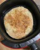 Focaccia in friggitrice ad aria