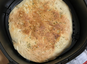 Foto di Focaccia in friggitrice ad aria