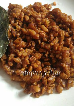 Foto resep Tempe oreg jodha