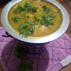 A picture of Lauki ki daal.