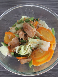 Foto resep Cah 3S (Sayur Sop Sosis)
