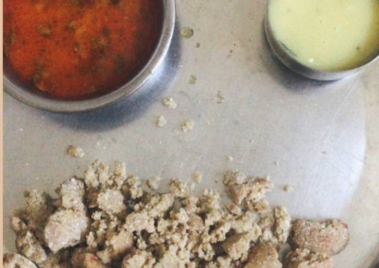 Step-by-Step Guide to Make Homemade Spicy Achari Daal Baati