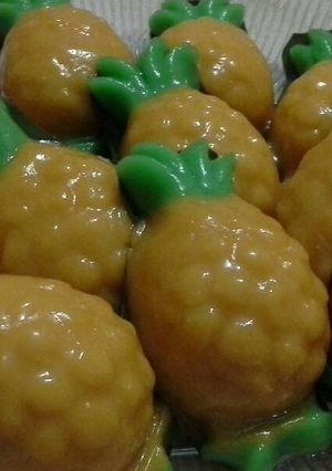 Foto resep Kue ku / kue tok isi kacang hijau