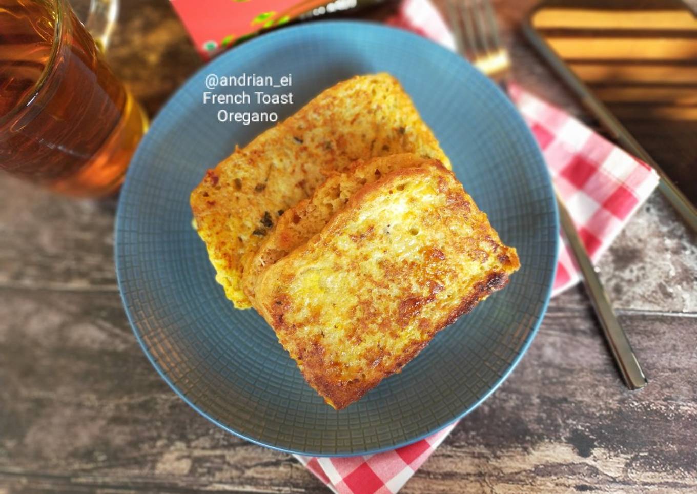 French Toast Oregano