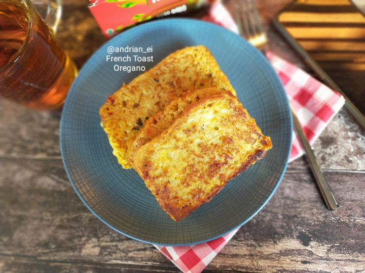 Langkah Mudah untuk Membuat French Toast Oregano, Lezat