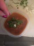 Salsa roja tatemada