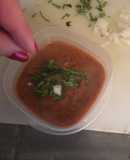 Salsa roja tatemada