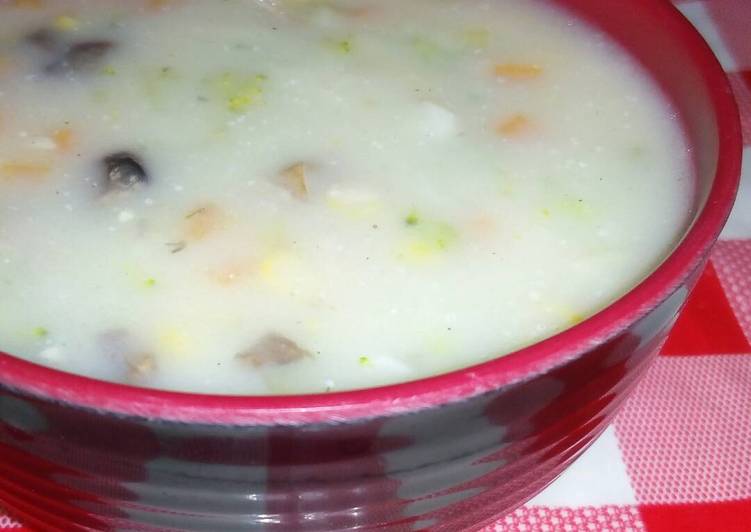 Langkah Mudah untuk Membuat Cream sup, Bikin Ngiler