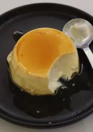 免烤免蒸的蜂蜜焦糖布丁 的食譜成品照片